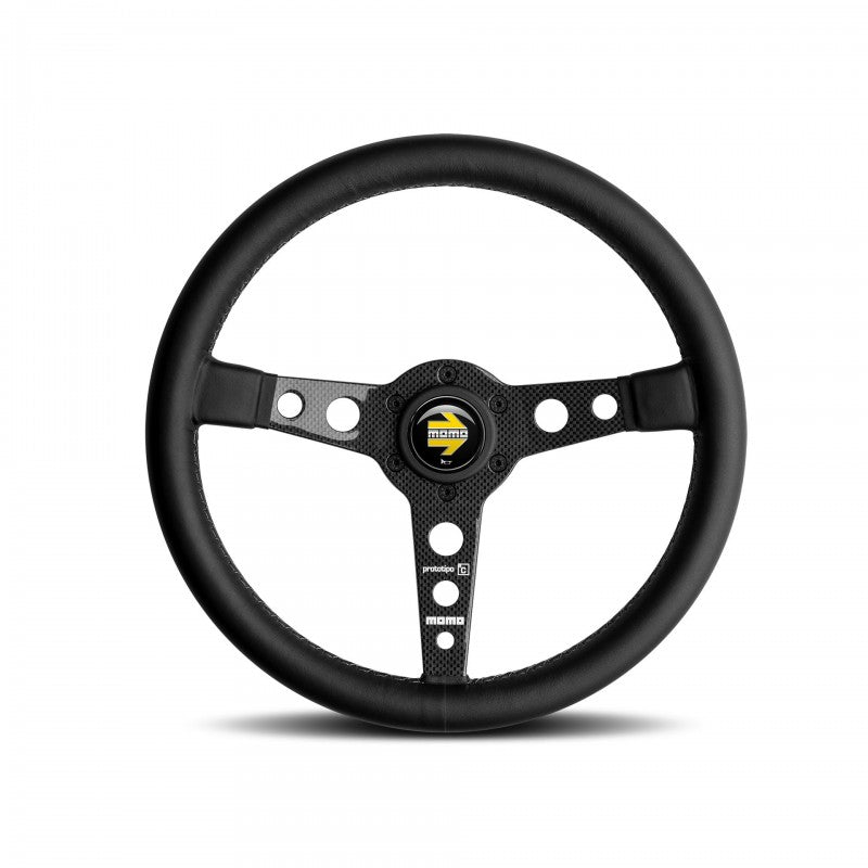 Momo Prototipo Carbon Fiber Steering Wheel