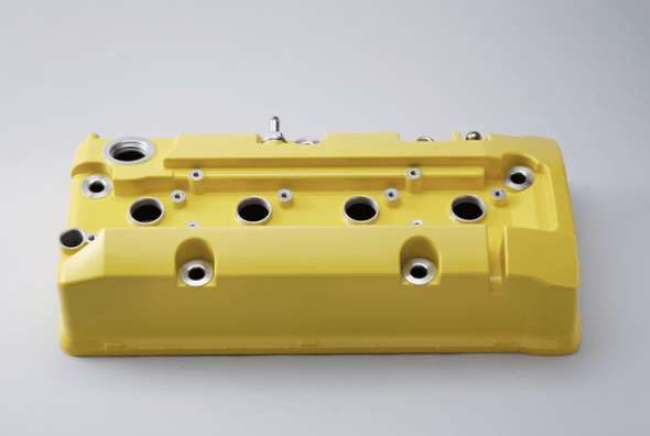 Spoon Sports 00-09 S2000 Yellow Valve Cover