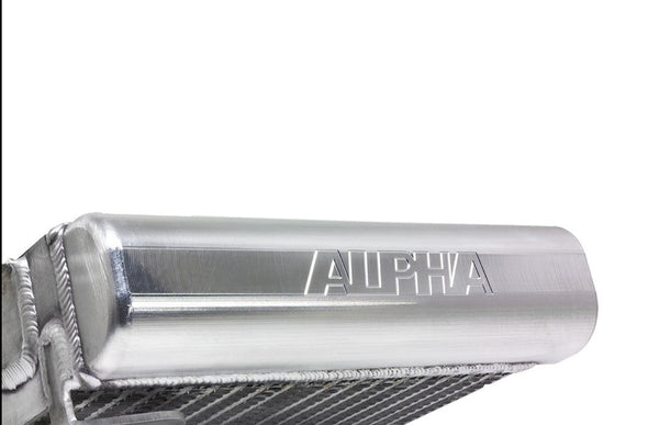 Alpha Performance R35 GTR Oil Cooler Upgrade