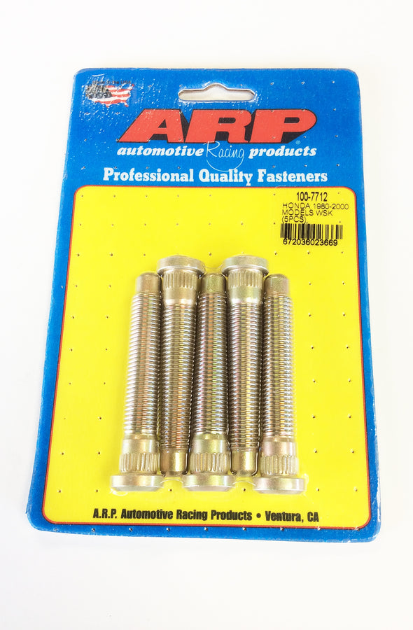 ARP Extended Wheel Studs 5 Pack 12×1.5 Thread Pitch
