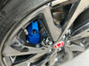 10th Gen Honda Civic Direct Fit - 4 Piston Brake Caliper Kit FK5/7/9 FC2/4-9 NON-FK8 NON SI