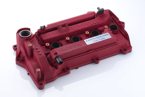 Spoon Sports 16+ Civic FK7, FC1 Red Valve Cover