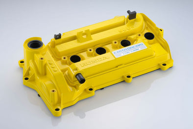 Spoon Sports 16+ Civic FK7, FC1 Yellow Valve Cover