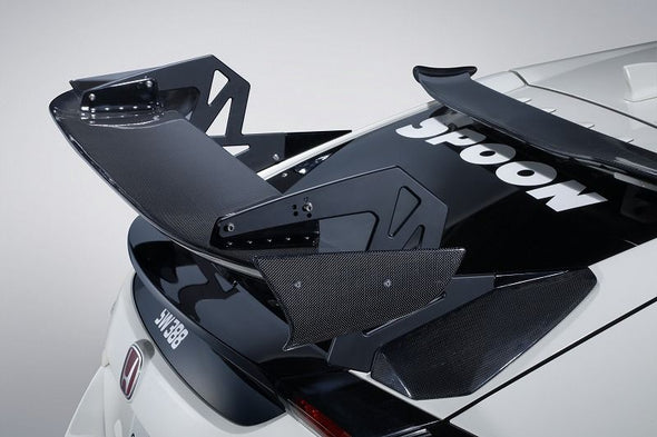 Spoon Sports 17+ Civic Type R FK8 3DGT Carbon Wing